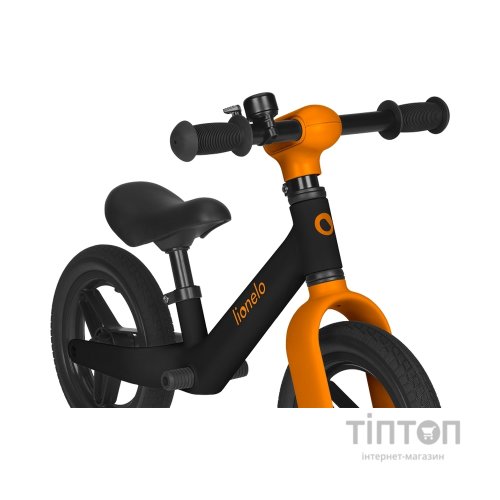 Біговел Lionelo TONI Black/Orange (LO-TONI BLACK ORANGE)