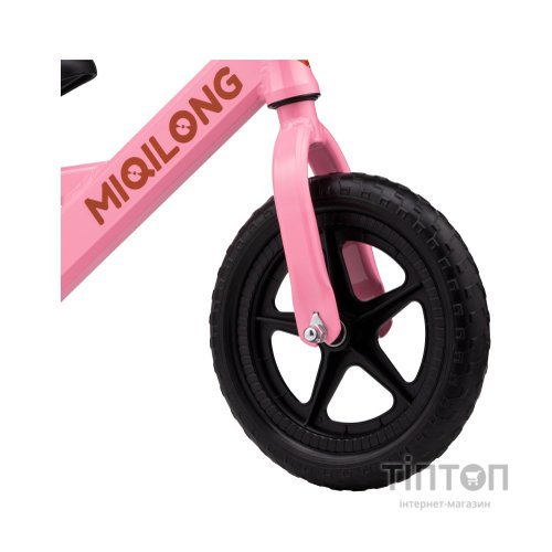Біговел Miqilong HP 12" рожевий (ZCY-HP12-PINK)