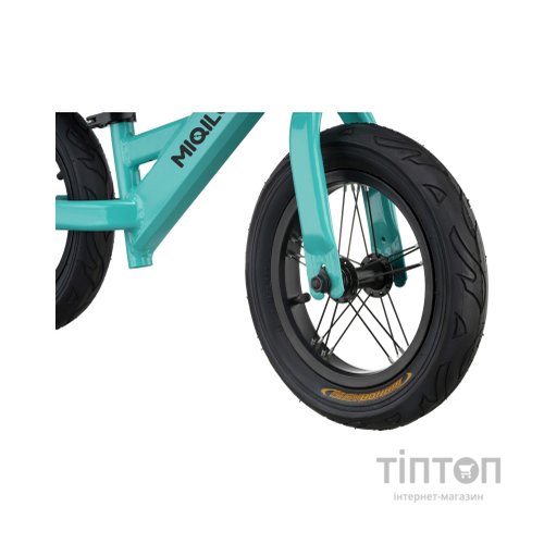 Біговел Miqilong HPA 12` Бірюзовий (ZCY-HPA12-TURQUOISE)