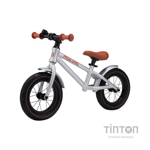 Біговел Miqilong RVA Сірий 12" (ZCY-RVA12-SILVER)