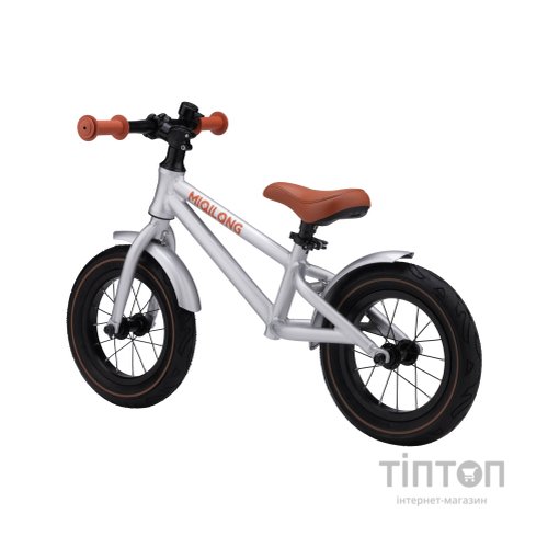 Біговел Miqilong RVA Сірий 12" (ZCY-RVA12-SILVER)