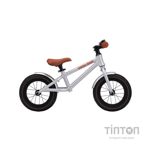 Біговел Miqilong RVA Сірий 12" (ZCY-RVA12-SILVER)