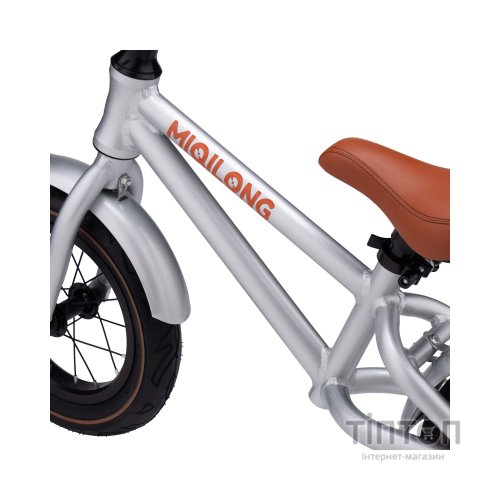 Біговел Miqilong RVA Сірий 12" (ZCY-RVA12-SILVER)