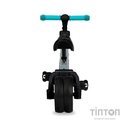 Біговел MoMi Loris 3 в 1 велосипед Grey-Turquoise (ROBI00041)