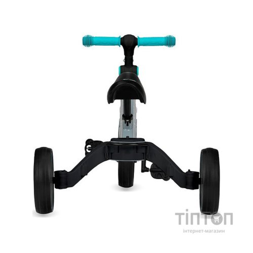 Біговел MoMi Loris 3 в 1 велосипед Grey-Turquoise (ROBI00041)