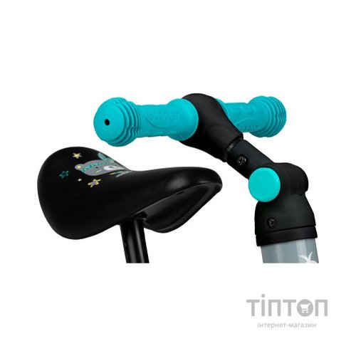 Біговел MoMi Loris 3 в 1 велосипед Grey-Turquoise (ROBI00041)