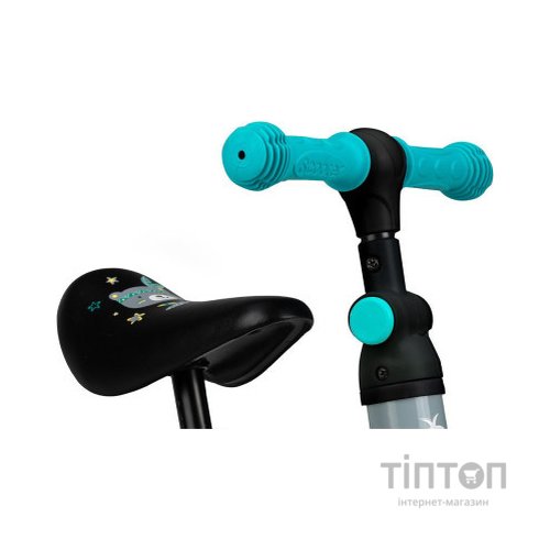 Біговел MoMi Loris 3 в 1 велосипед Grey-Turquoise (ROBI00041)