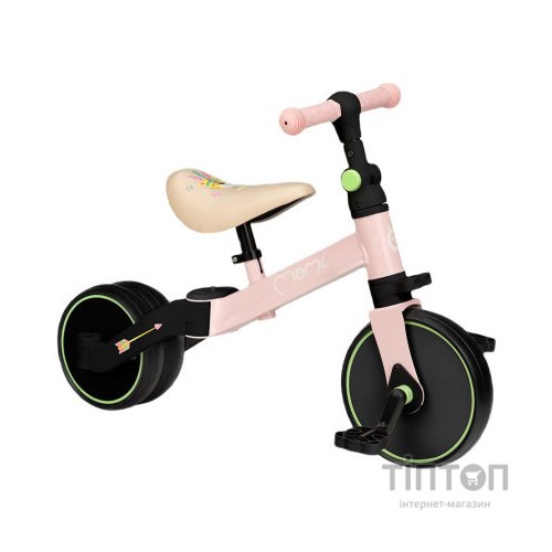 Біговел MoMi Loris 3 в 1 велосипед Pink (ROBI00039)