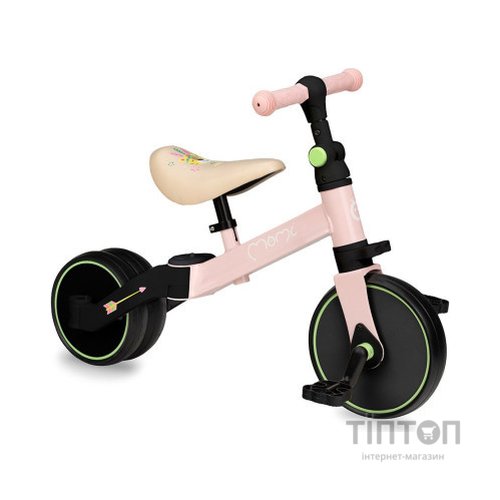 Біговел MoMi Loris 3 в 1 велосипед Pink (ROBI00039)