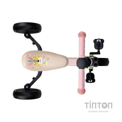 Біговел MoMi Loris 3 в 1 велосипед Pink (ROBI00039)