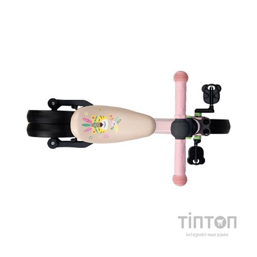 Біговел MoMi Loris 3 в 1 велосипед Pink (ROBI00039)