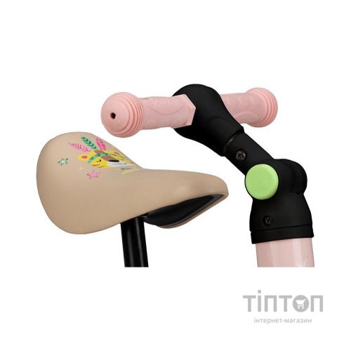 Біговел MoMi Loris 3 в 1 велосипед Pink (ROBI00039)