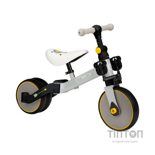 Біговел MoMi Loris 3 в 1 велосипед Yellow (ROBI00040)