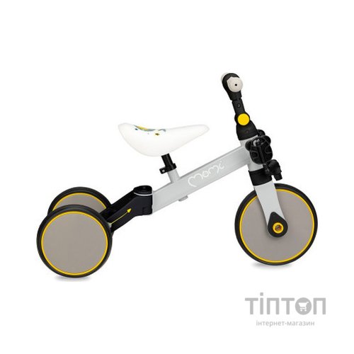 Біговел MoMi Loris 3 в 1 велосипед Yellow (ROBI00040)