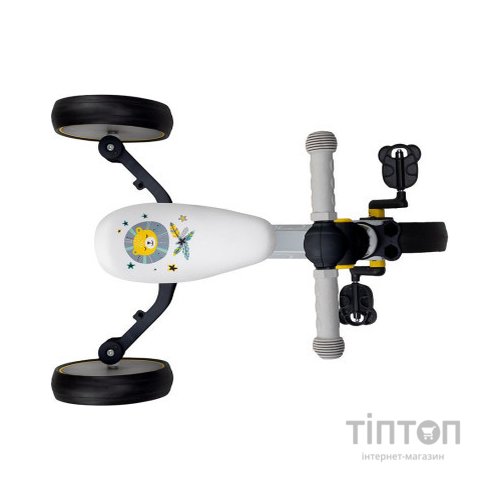 Біговел MoMi Loris 3 в 1 велосипед Yellow (ROBI00040)