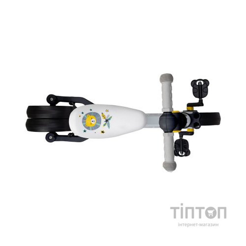 Біговел MoMi Loris 3 в 1 велосипед Yellow (ROBI00040)