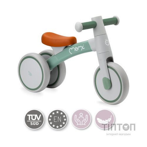 Біговел MoMi Tedi каталка Green (ROBI00035)