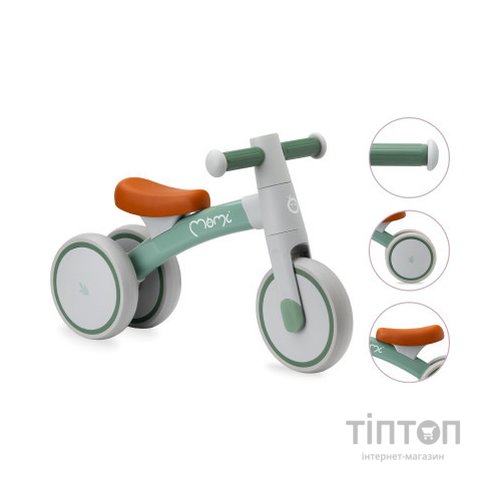 Біговел MoMi Tedi каталка Green (ROBI00035)