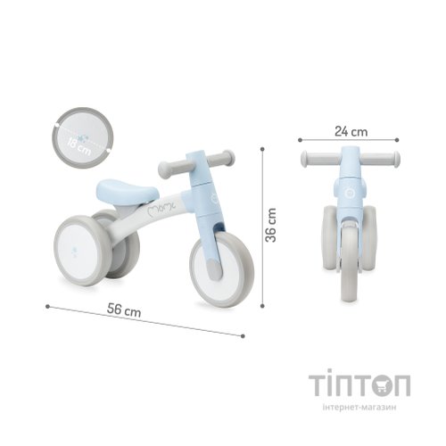 Біговел MoMi Tedi Light Blue (ROBI00037)