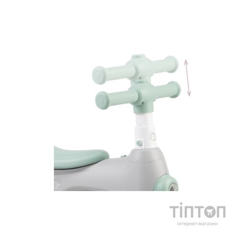 Біговел MoMi Tobis каталка, з бульбашками Grey (ROBI00043)