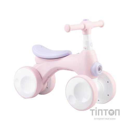Біговел MoMi Tobis каталка, з бульбашками Pink (ROBI00042)