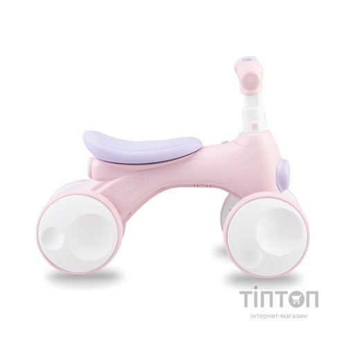 Біговел MoMi Tobis каталка, з бульбашками Pink (ROBI00042)