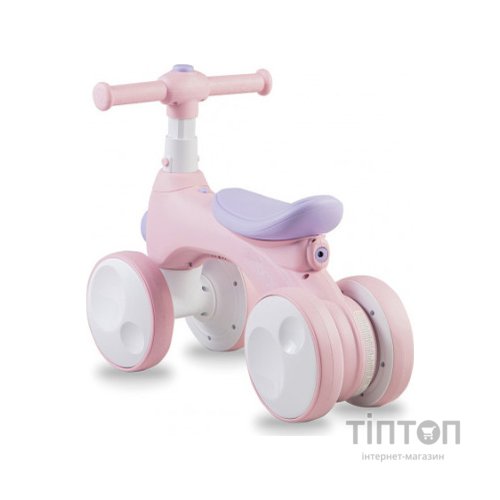 Біговел MoMi Tobis каталка, з бульбашками Pink (ROBI00042)