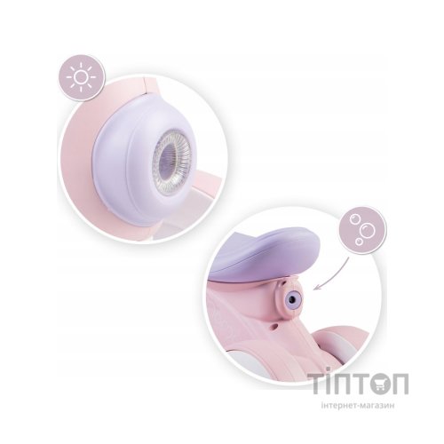 Біговел MoMi Tobis каталка, з бульбашками Pink (ROBI00042)