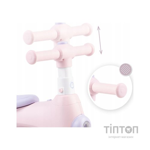Біговел MoMi Tobis каталка, з бульбашками Pink (ROBI00042)