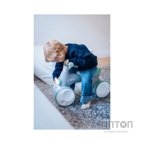 Біговел MoMi Tobis каталка, з бульбашками Pink (ROBI00042)