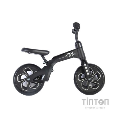Біговел QPlay Біговел дитячий Tech EVA Black (B-100Black/QP-Bike-001Black)