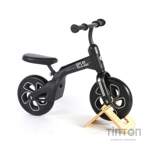 Біговел QPlay Біговел дитячий Tech EVA Black (B-100Black/QP-Bike-001Black)