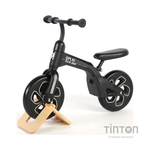 Біговел QPlay Біговел дитячий Tech EVA Black (B-100Black/QP-Bike-001Black)