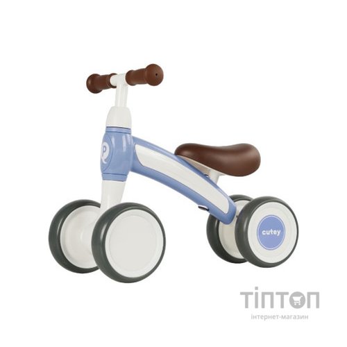 Біговел QPlay Cutey Light Blue (B-400-5CuteyLightBlue)