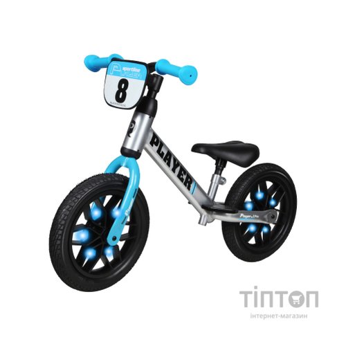 Біговел QPlay Player Blue (B-600Blue)