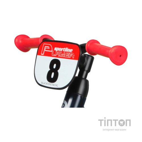 Біговел QPlay Player Red (B-600Red)