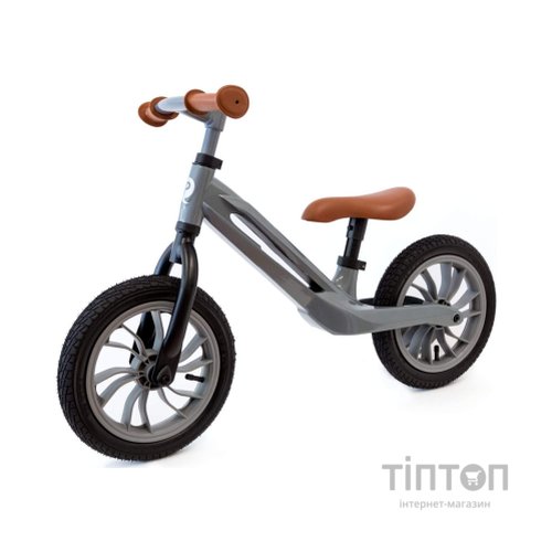 Біговел QPlay Racer із надувними колесами Grey (B-300Grey)