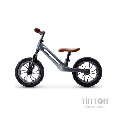 Біговел QPlay Racer із надувними колесами Grey (B-300Grey)