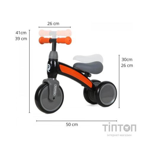 Біговел QPlay Sweetie Orange (B-401SweetieOrange)