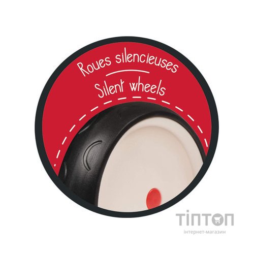 Біговел Smoby металевий, чотирьохколісний Червоний (721400)