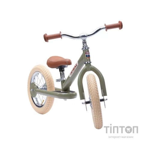 Біговел Trybike балансуючий оливковий (TBS-2-GRN-VIN)