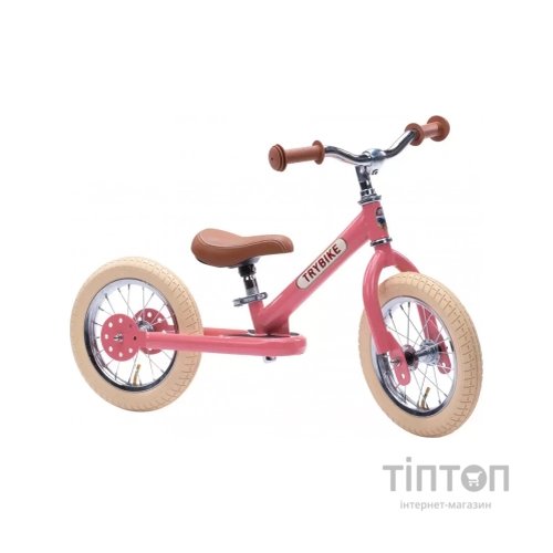Біговел Trybike балансуючий рожевий (TBS-2-PNK-VIN)