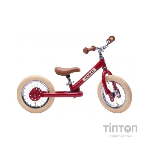 Біговел Trybike балансуючий рубіновий (TBS-2-RED-VIN)
