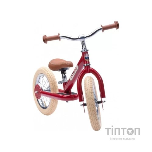Біговел Trybike балансуючий рубіновий (TBS-2-RED-VIN)