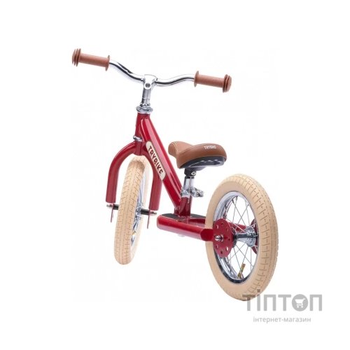 Біговел Trybike балансуючий рубіновий (TBS-2-RED-VIN)