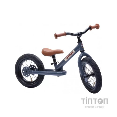 Біговел Trybike балансуючий сірий (TBS-2-GRY)