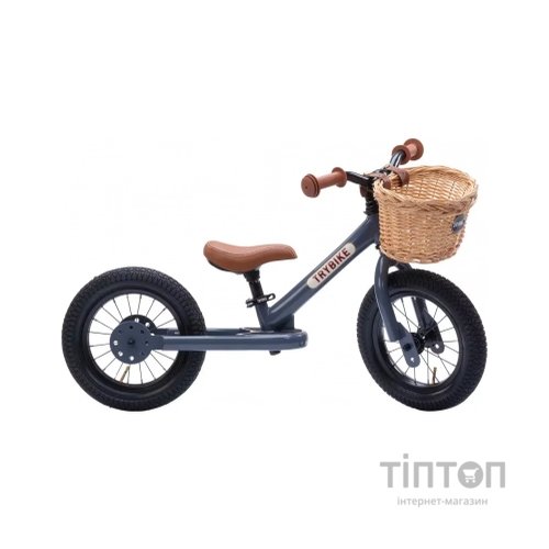 Біговел Trybike балансуючий сірий (TBS-2-GRY)