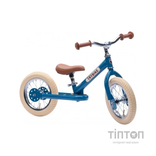 Біговел Trybike балансуючий синій (TBS-2-BLU-VIN)