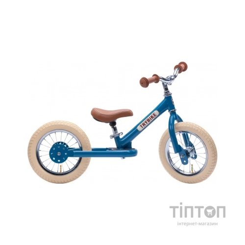Біговел Trybike балансуючий синій (TBS-2-BLU-VIN)