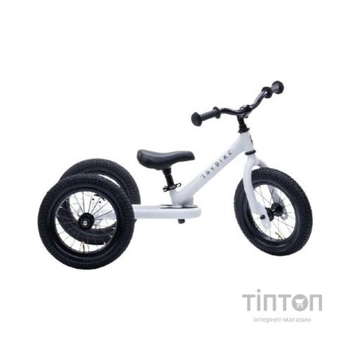 Біговел Trybike триколісний балансуючий білий (TBS-2-WHT+TBS-99-TK)
